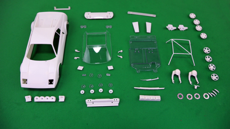 Ferrari 308 GTB - White body