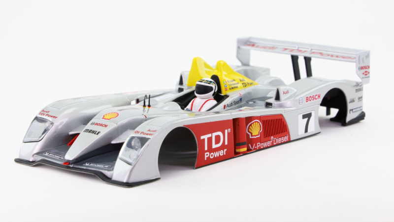 Audi R10 - finish body car