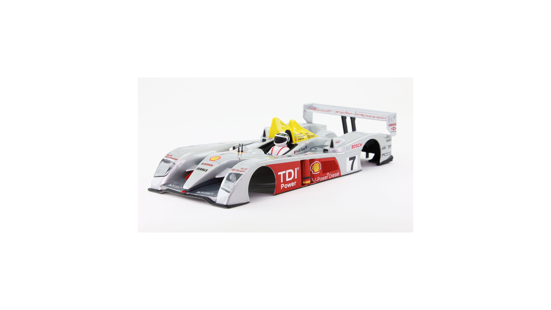 Audi R10 - finish body car