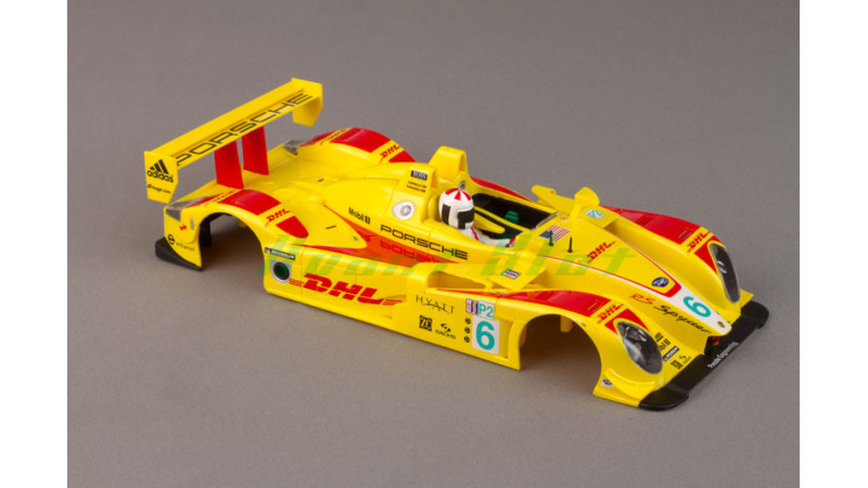 Porsche Spyder yellow - finish body