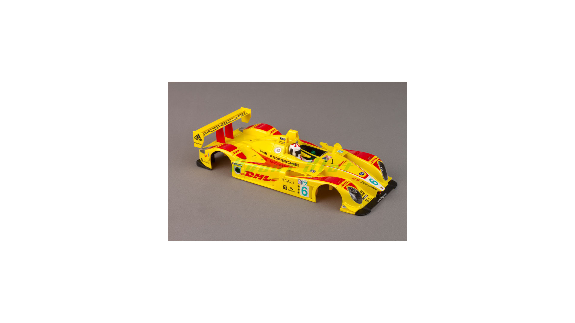Porsche Spyder yellow - finish body