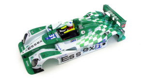 Porsche Spyder green - finish body
