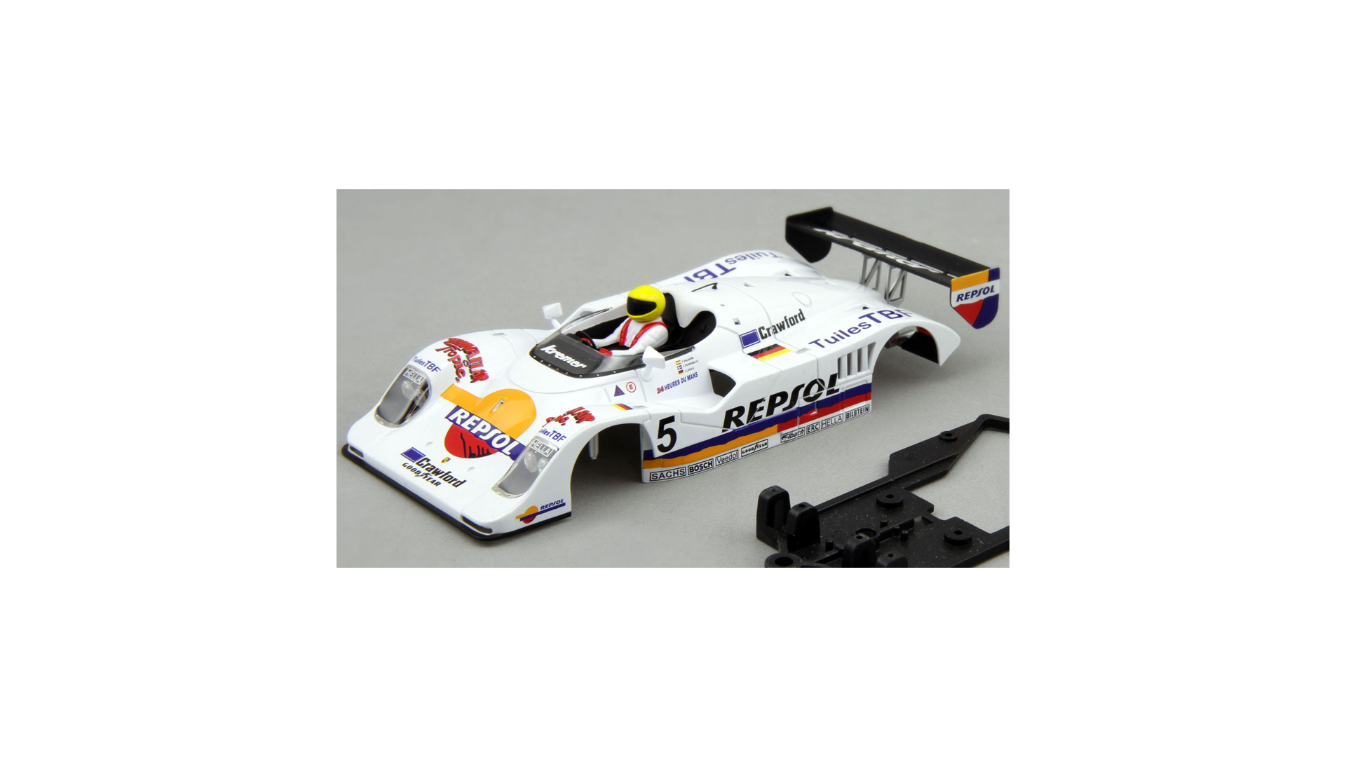 Porsche Kremer -  repsol