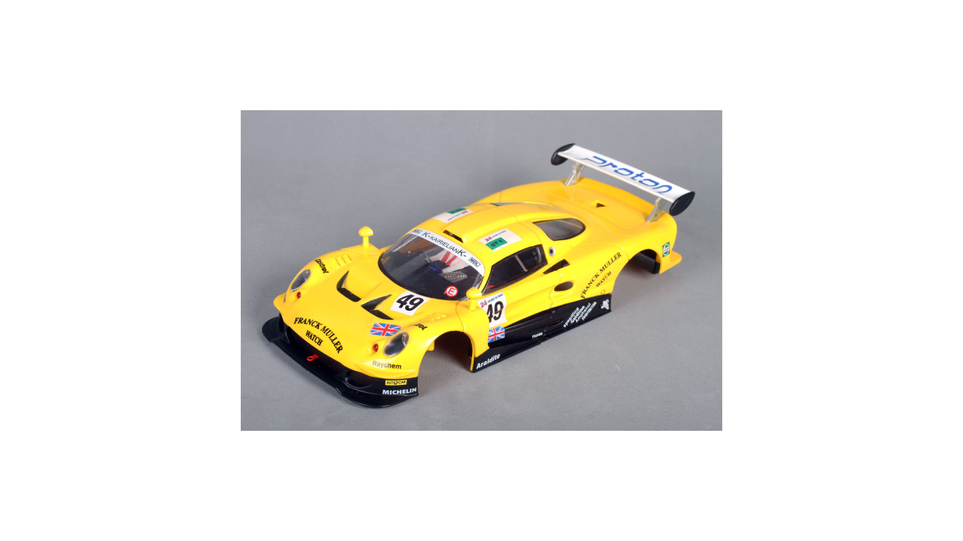 Lotus Eliste Gt1 LM - carrocería