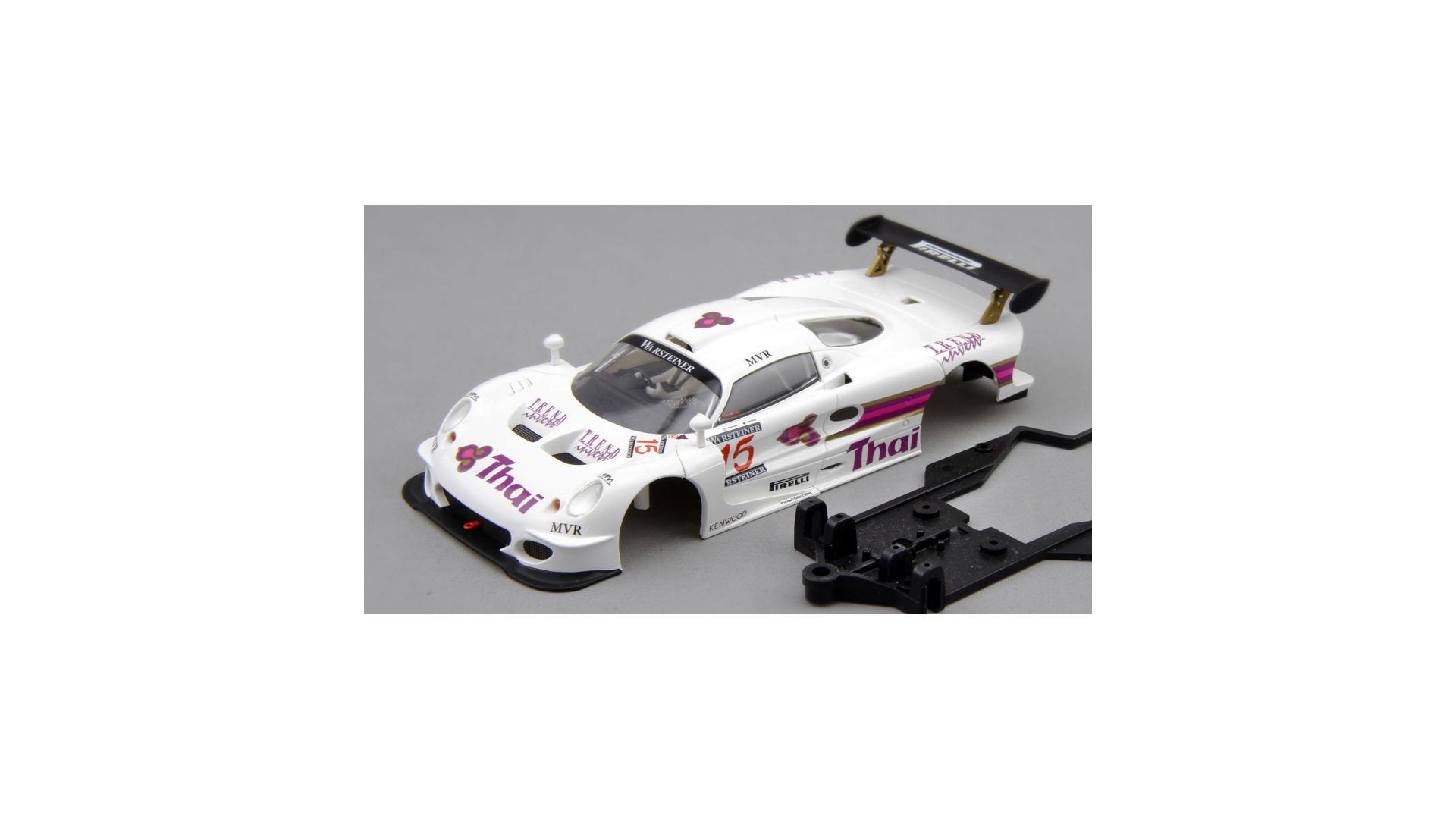 Lotus Eliste Gt1 SPA  carrocería
