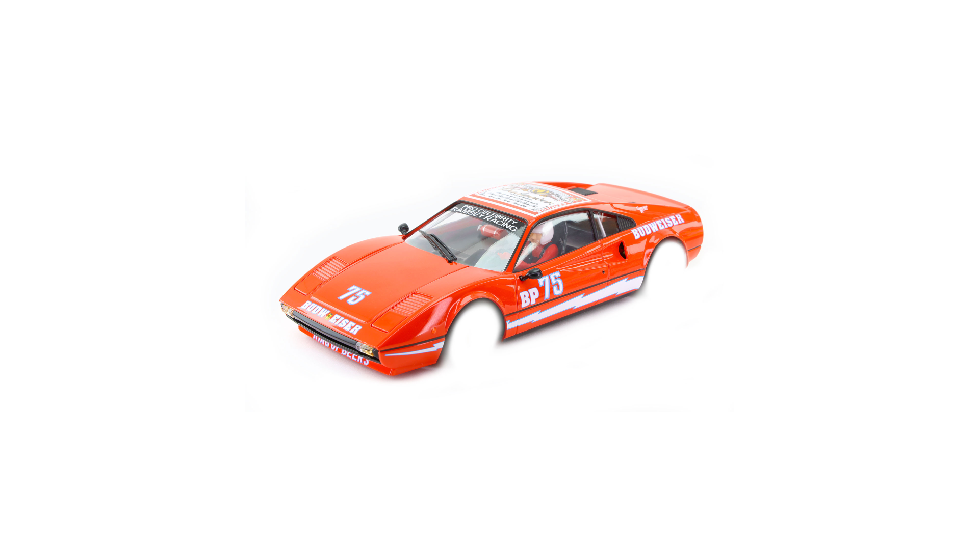 Ferrari 308 GTB - Budweiser  - car body finish