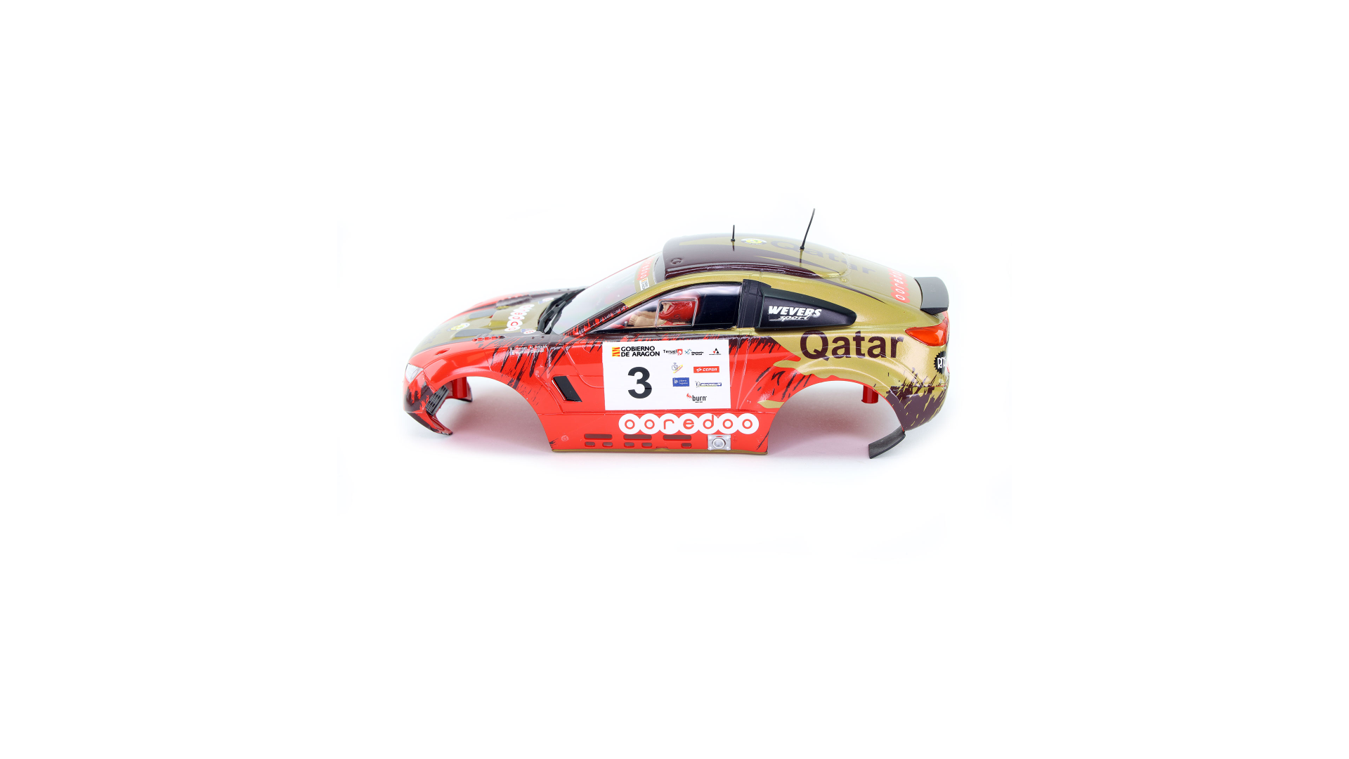 Carrocería Ford HRX - Al Attiyah Baja Aragon