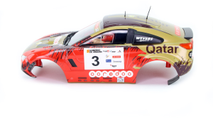 Carrocería Ford HRX - Al Attiyah Baja Aragon