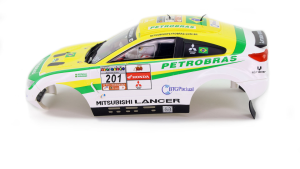Carrocería Mitsubishi Lancer - Rally dos Sertoes