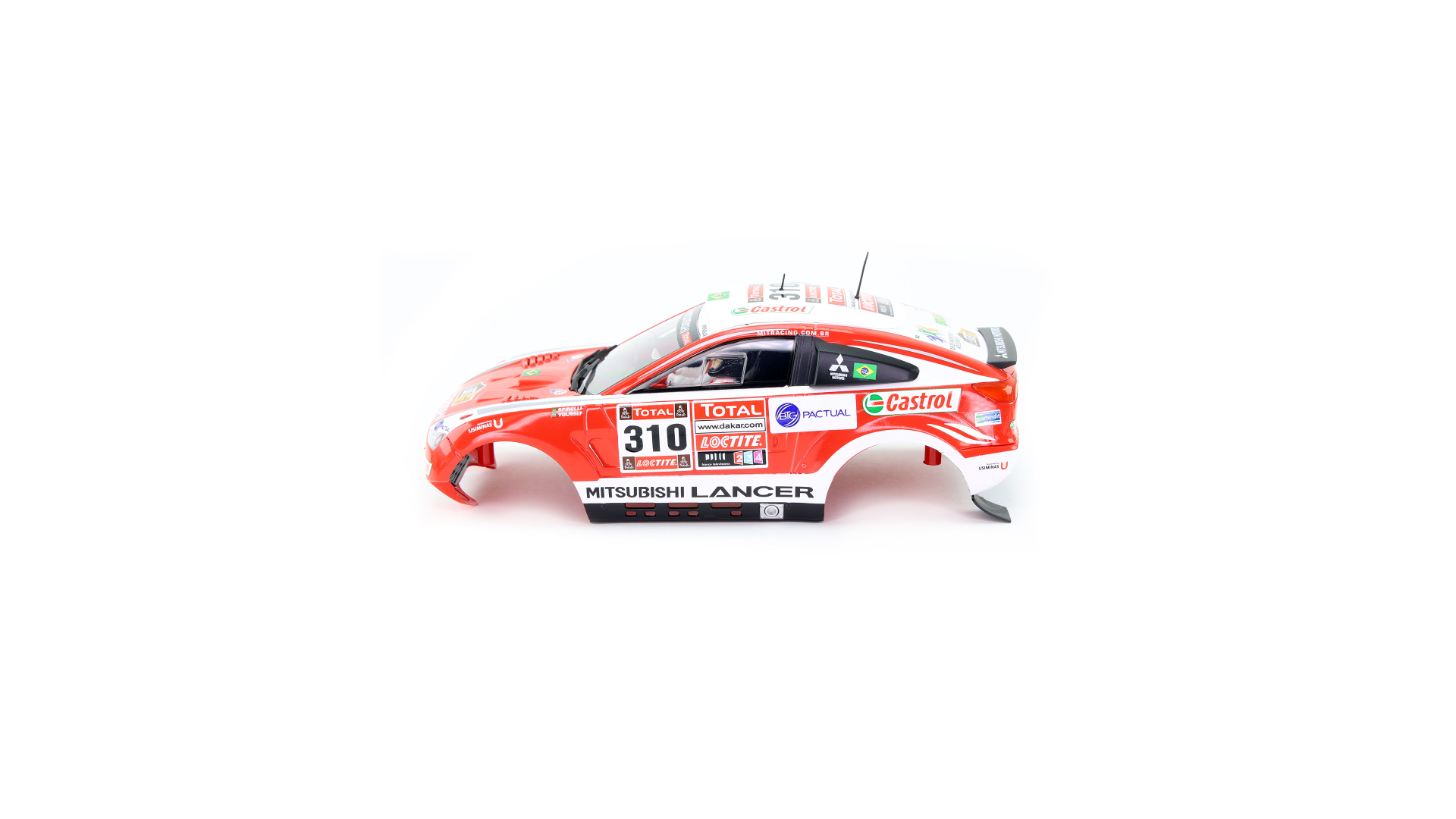 Carrocería Mitsubishi Lancer - Rally Dakar