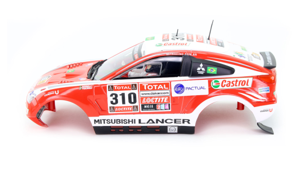 Carrocería Mitsubishi Lancer - Rally Dakar