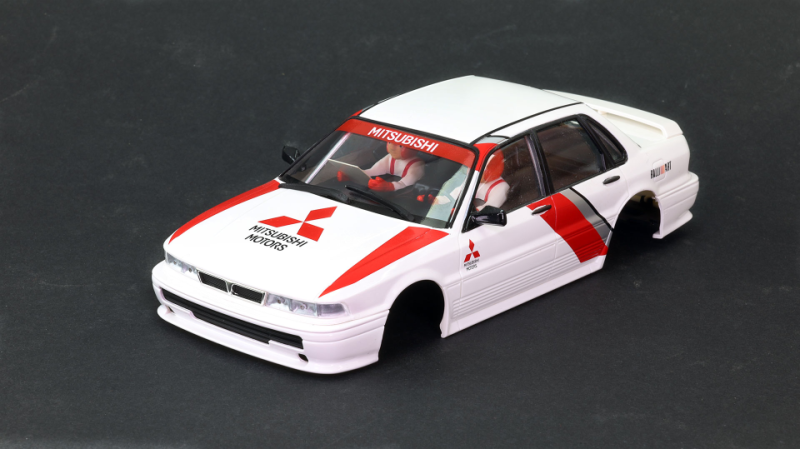Carrocería Mitsubishi Galant VR4 - White