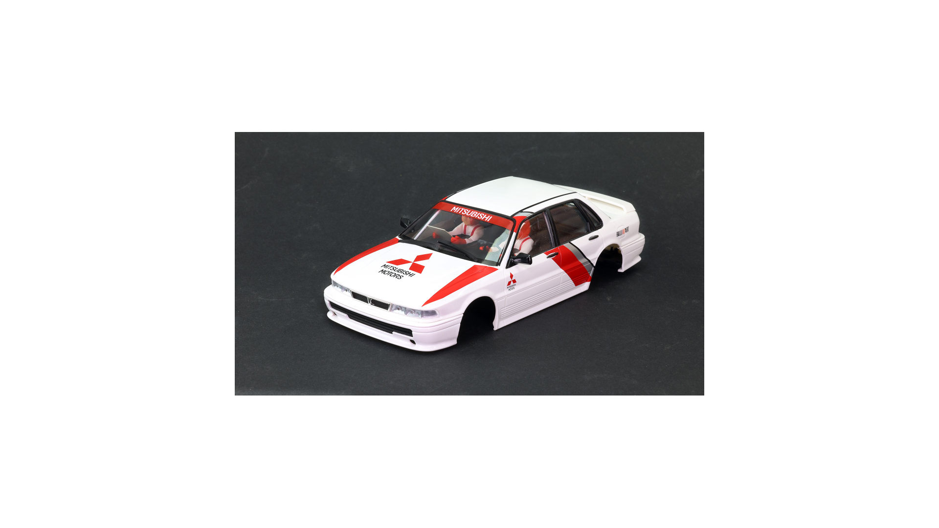 Carrocería Mitsubishi Galant VR4 - White