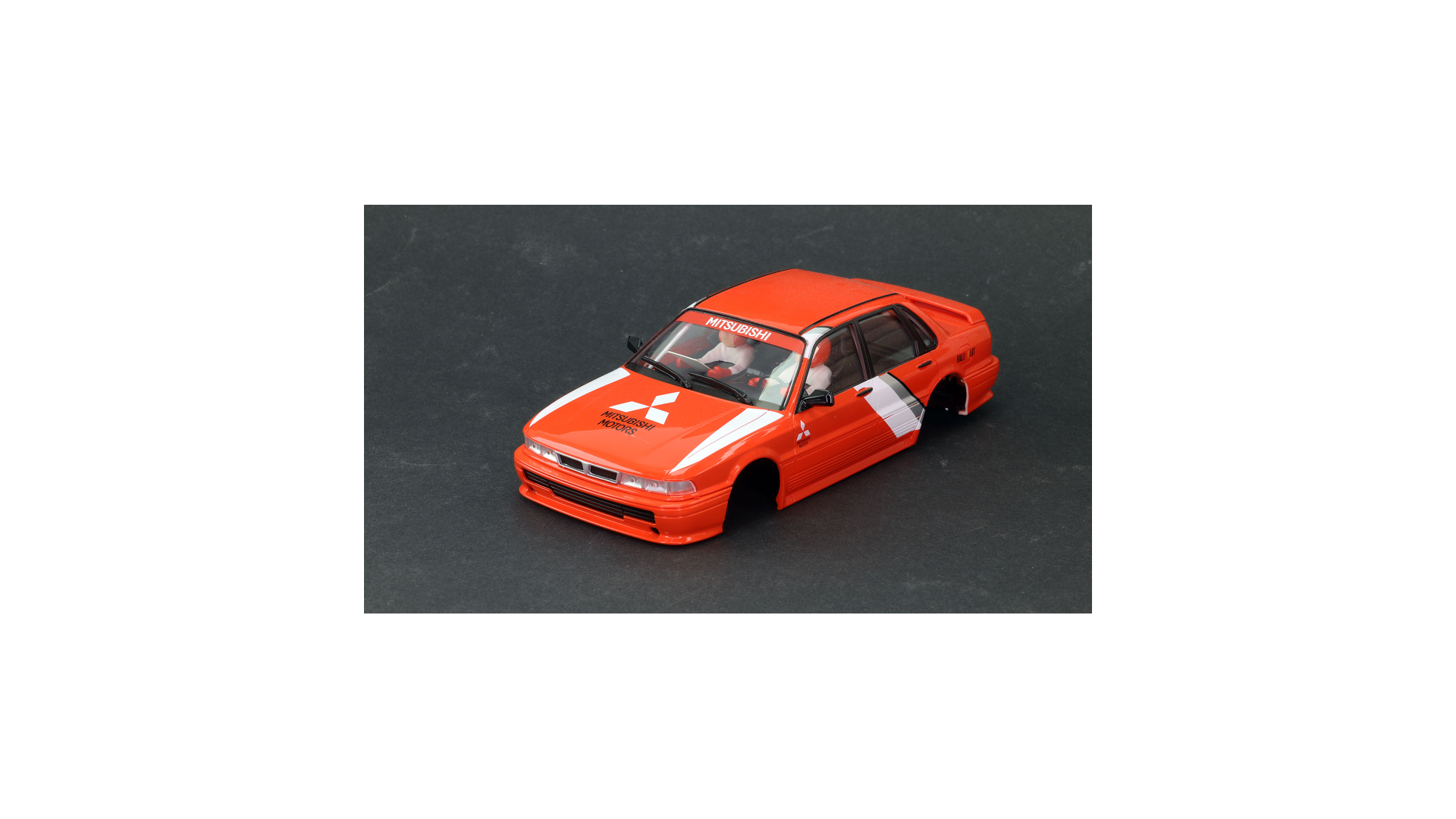 Carrocería Mitsubishi Galant VR4 - Red