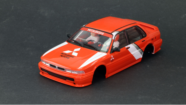 Carrocería Mitsubishi Galant VR4 - Red