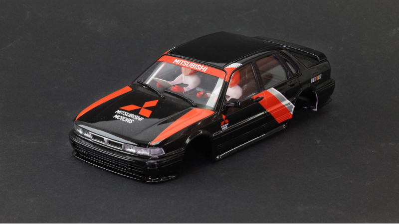 Carrocería Mitsubishi Galant VR4 - Black