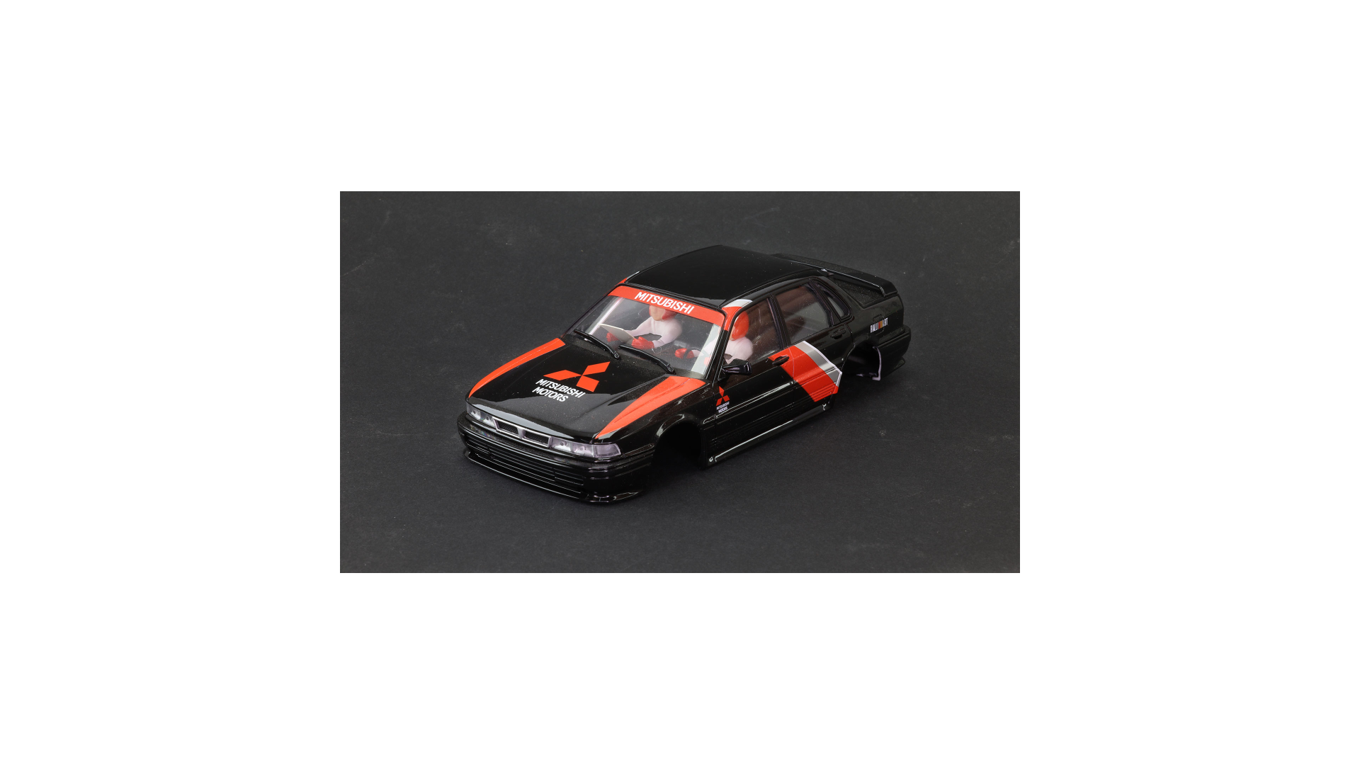 Carrocería Mitsubishi Galant VR4 - Black