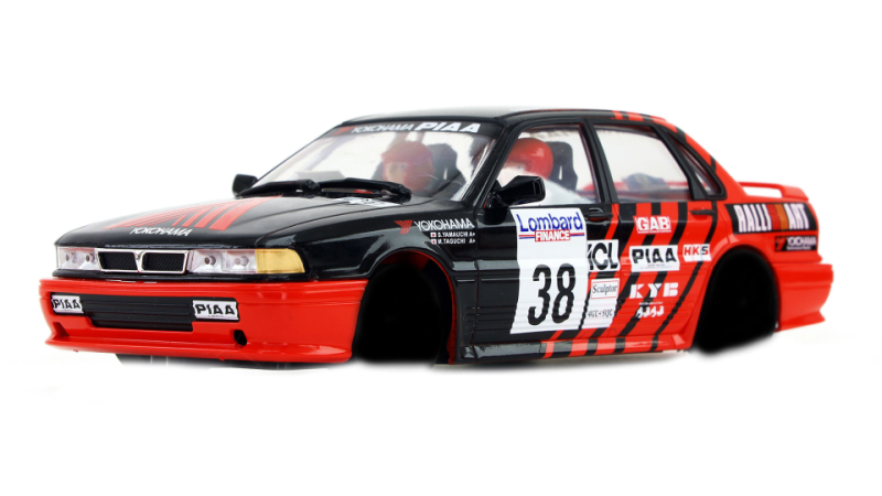 Carrocería Mitsubishi Galant VR4 - Advan