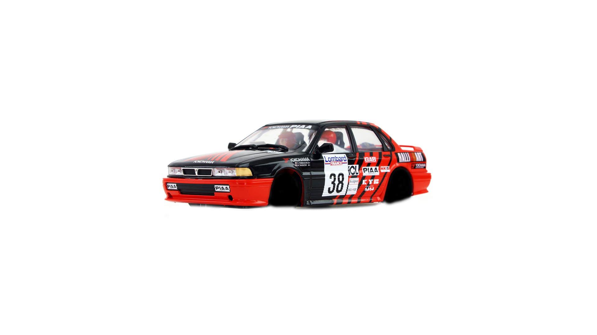 Carrocería Mitsubishi Galant VR4 - Advan