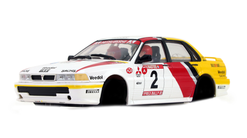 Carrocería Mitsubishi Galant VR4 - Ypress