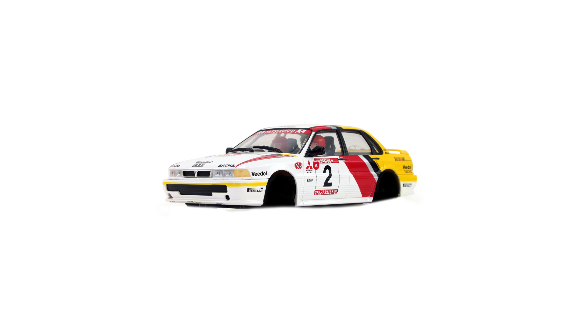 Carrocería Mitsubishi Galant VR4 - Ypress