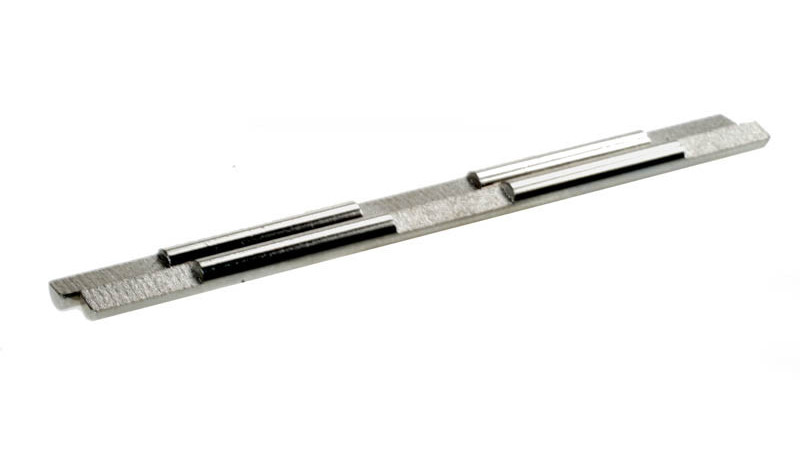Eje de acero especial x 55mm (x2)
