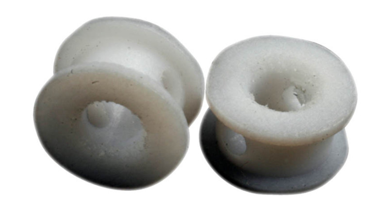 Cojinetes de teflón (x2)