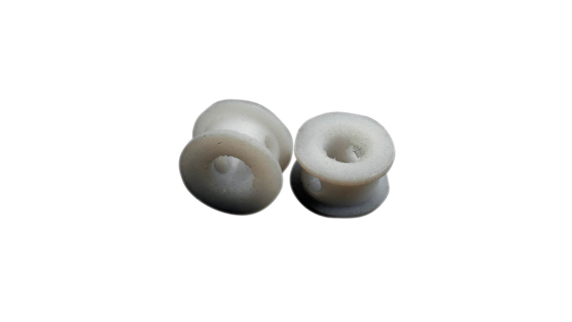 Cojinetes de teflón (x2)
