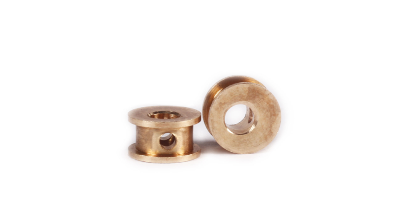 Cojinete Bronce desplazado 0.5mm x2