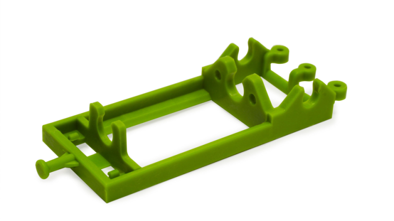 Cuna motor linea - duro - verde