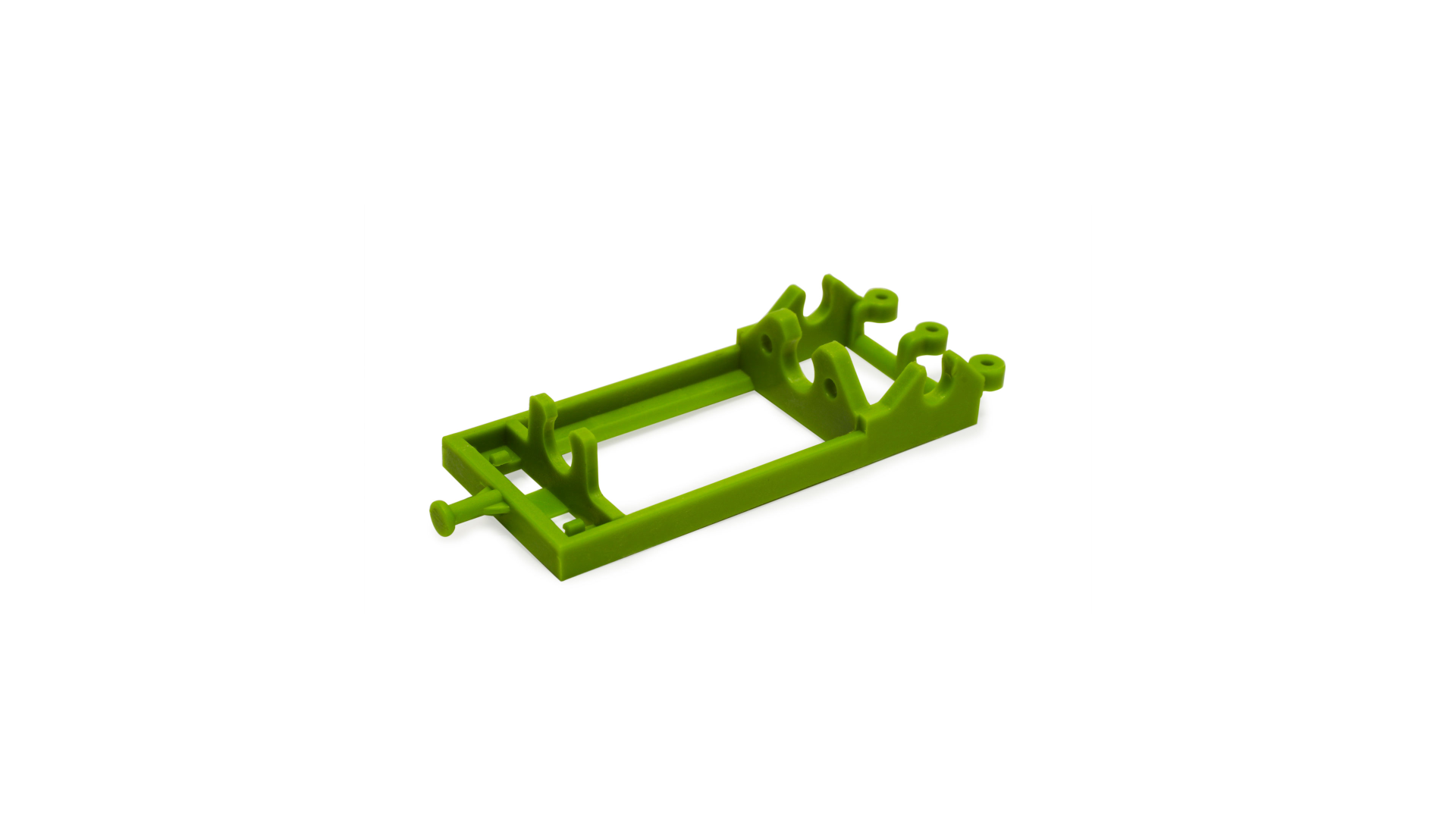 Cuna motor linea - duro - verde