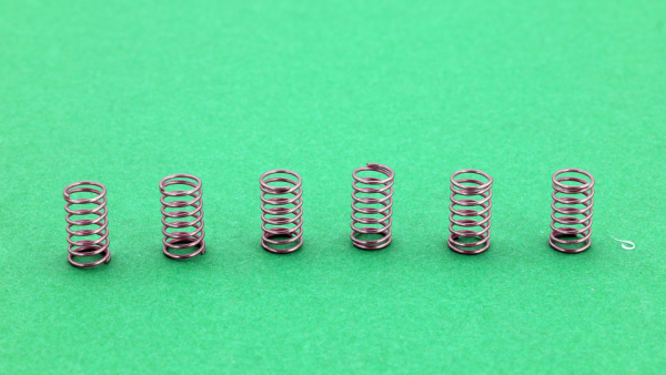 Muelle Duro 0,4mm x6