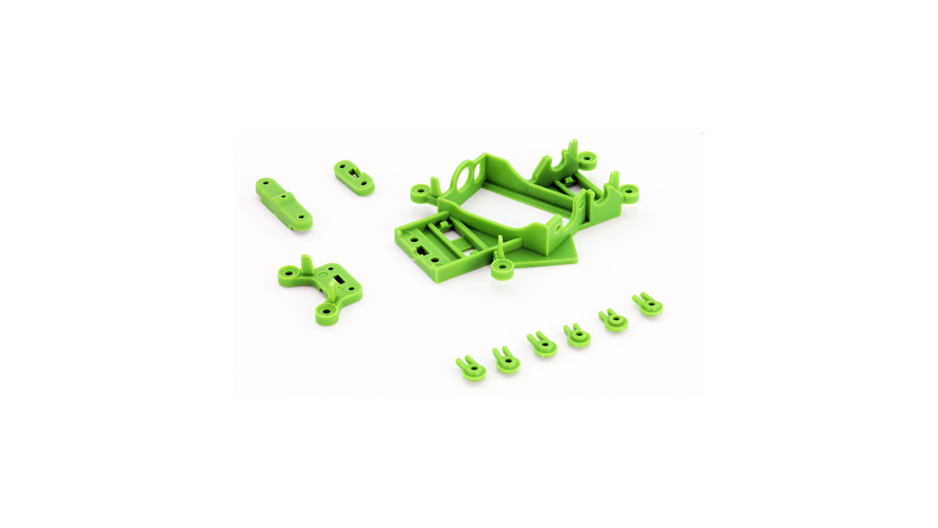 Soporte motor ángulo offset 1.00mm