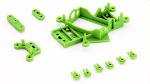 Soporte motor ángulo offset 1.25mm