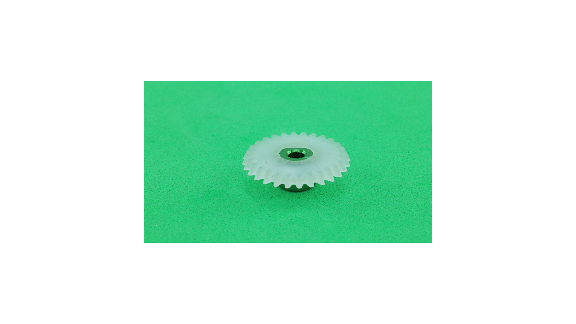 Corona 28z ángulo plástico - Verde