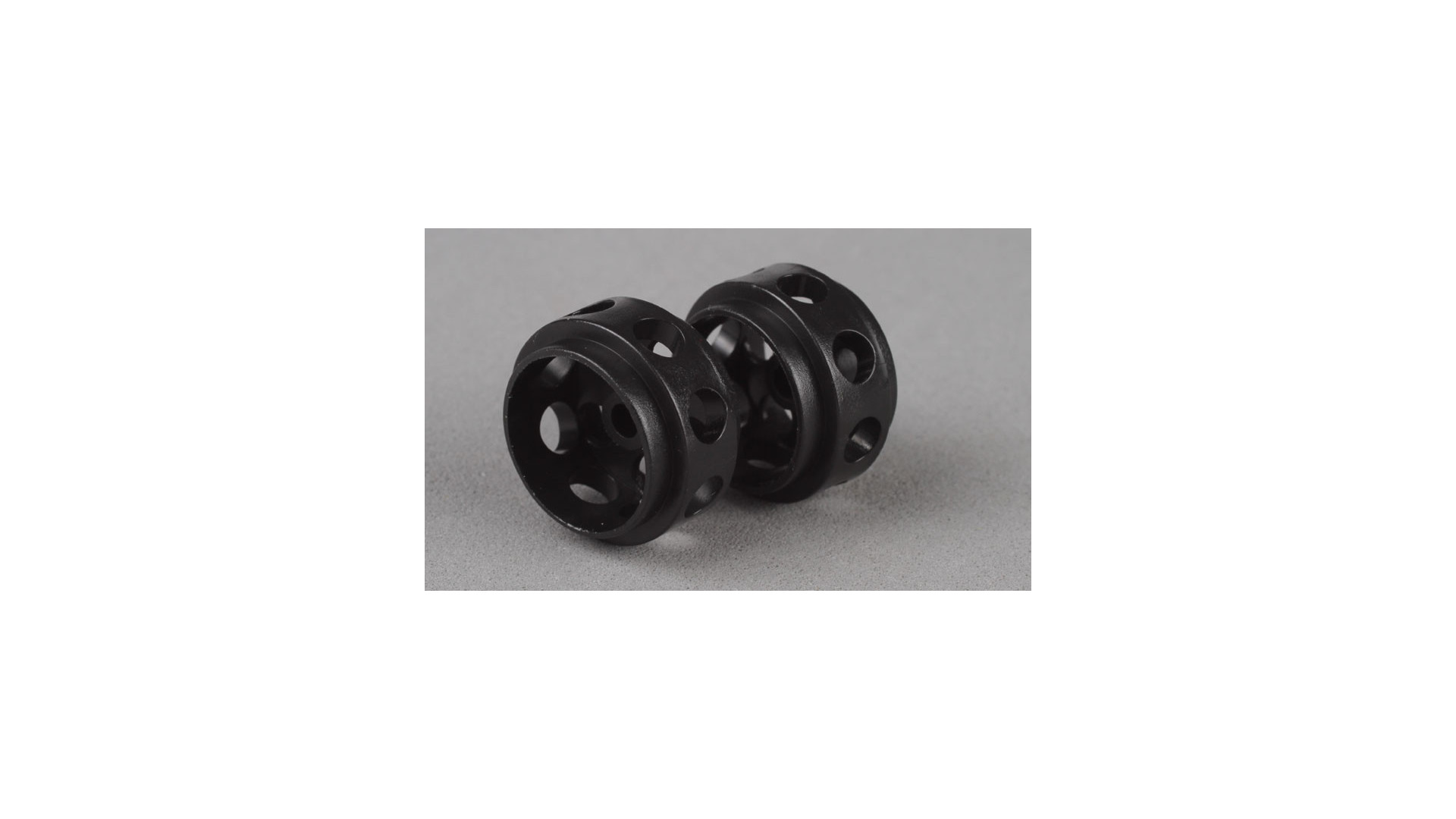 Llantas de Delrin 14,5 x 9mm (x2) NEGRO