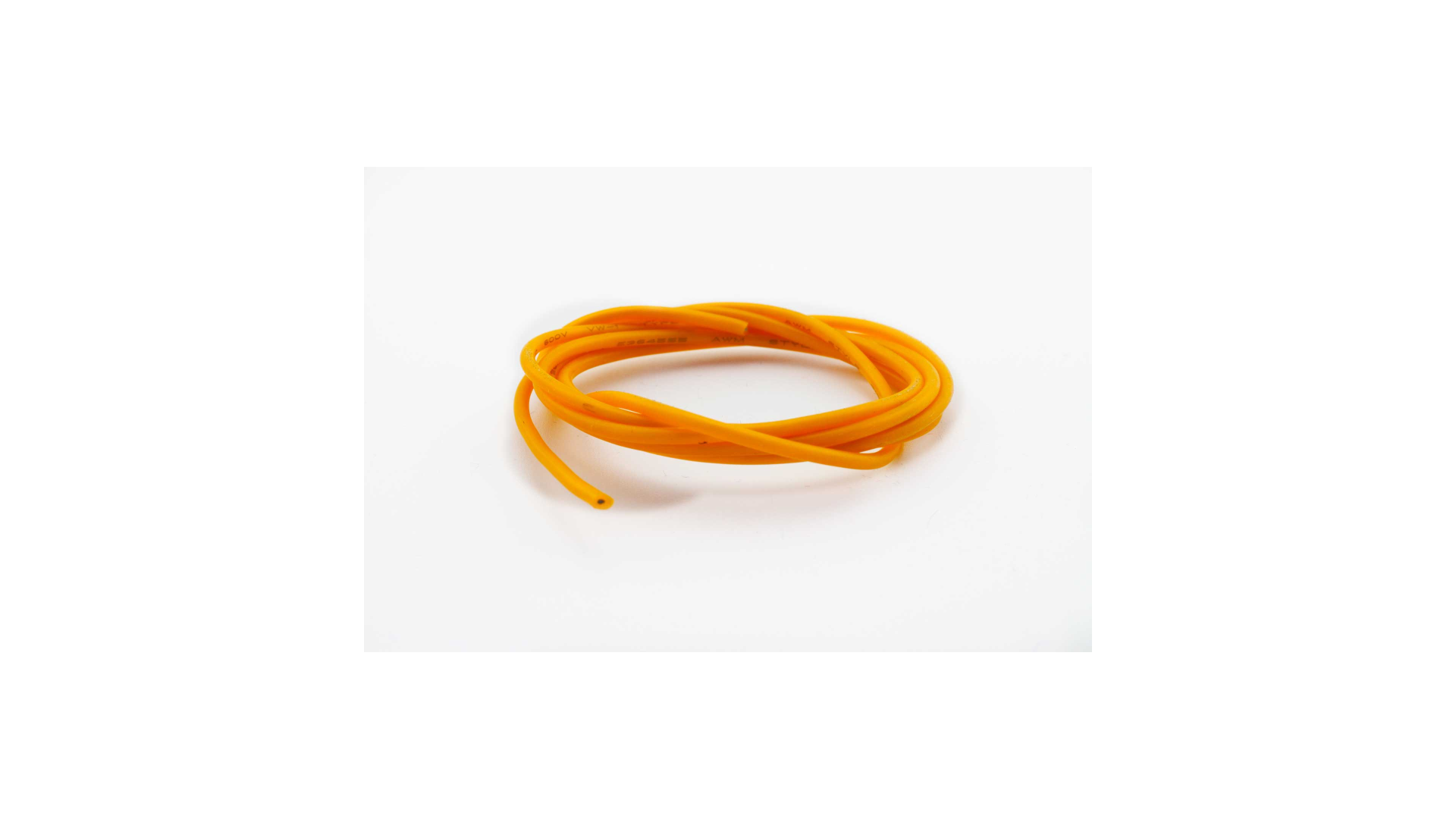 Orange ultraflex wire 28AWG - 50cm