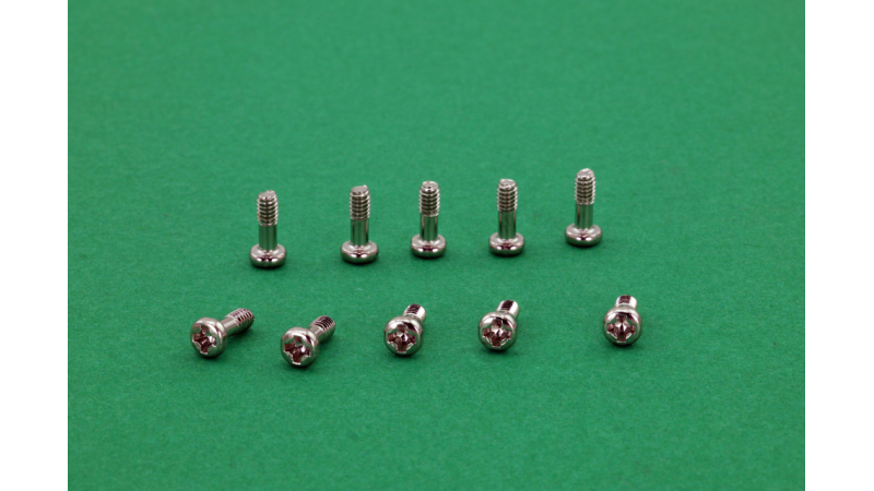 Tornillo basculante 2x6 rosca métrica x10