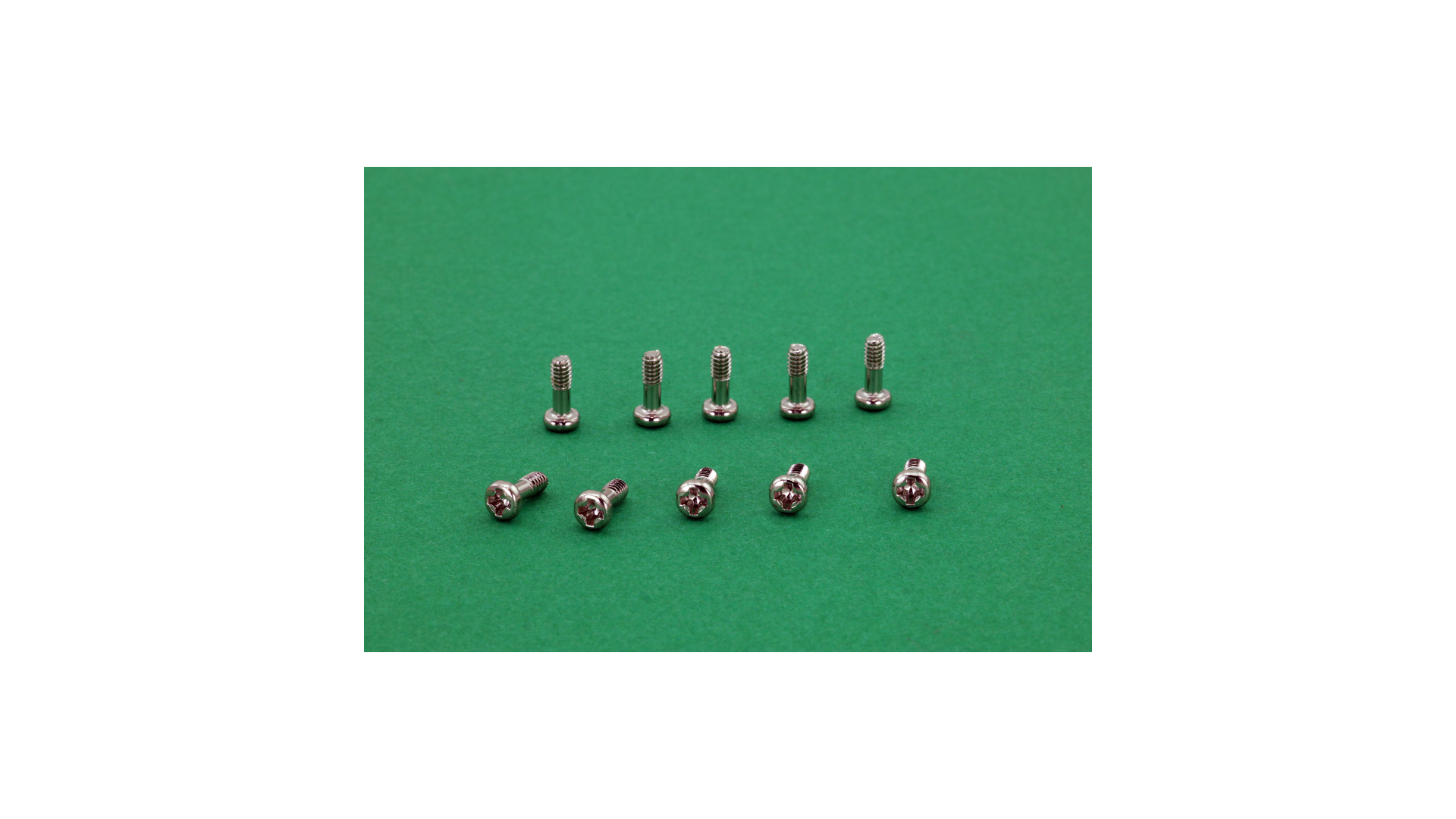 Tornillo basculante 2x6 rosca métrica x10
