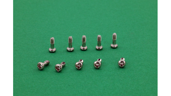 Tornillo basculante 2x6 rosca métrica x10