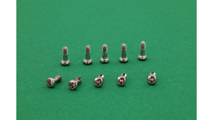 Tornillo basculante 2x6 rosca métrica x10