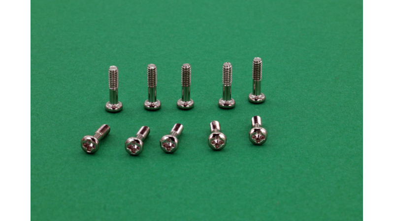 Tornillo basculante 2x8 rosca métrica x10