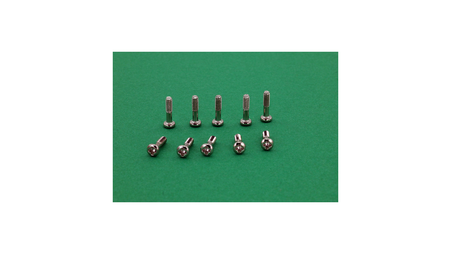 Tornillo basculante 2x8 rosca métrica x10