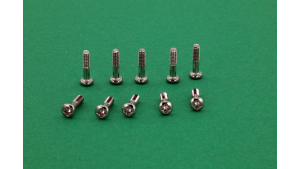 Tornillo basculante 2x8 rosca métrica x10