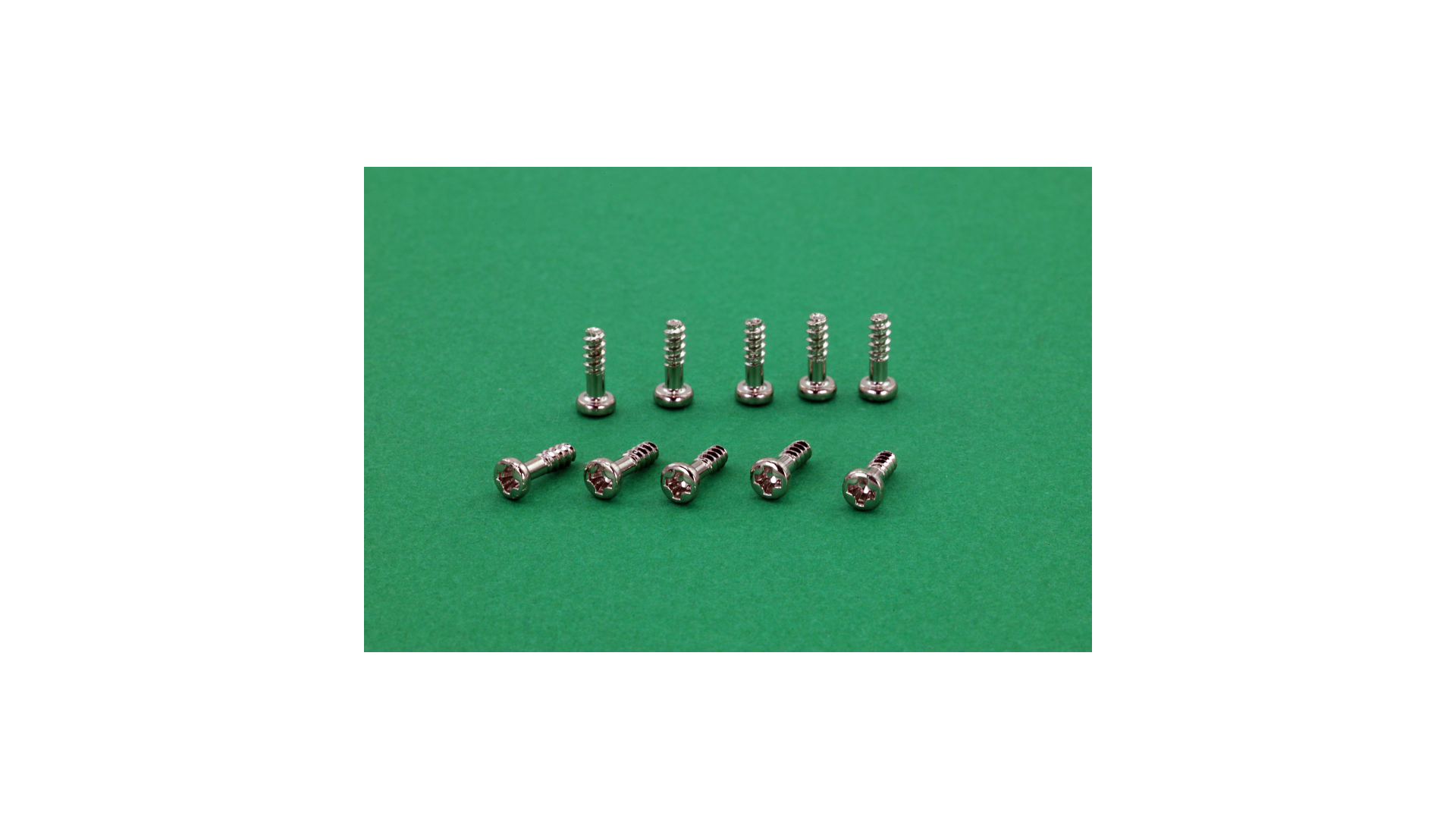 Tornillo basculante 2x6 rosca plástico x10