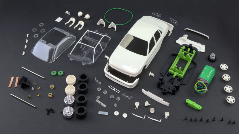 Mitsubishi Galant Vr4 -  White Kit