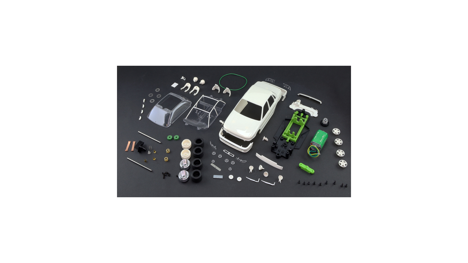 Mitsubishi Galant Vr4 -  White Kit