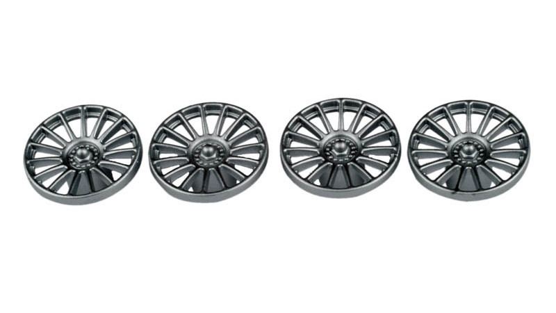 Tapacubos tipo 1 (x4) Audi R10