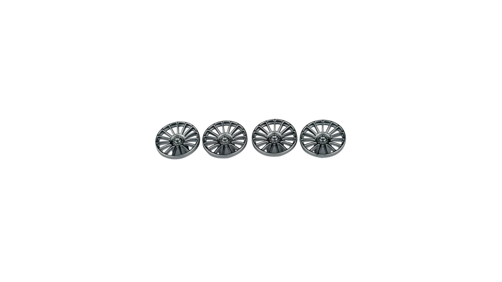Tapacubos tipo 1 (x4) Audi R10