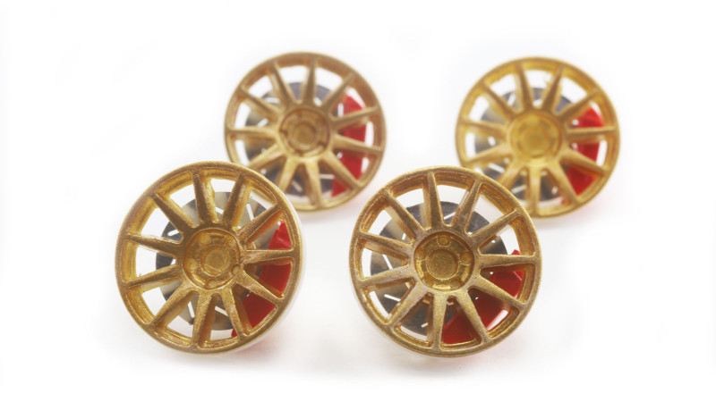 Rally Cover 16,5mm (x4) - dorado